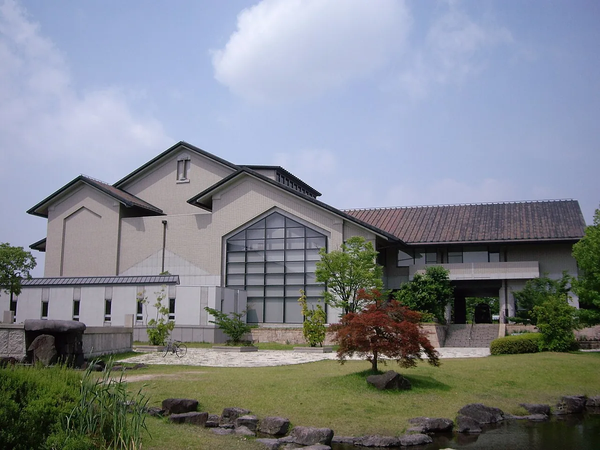 2008年の安城市歴史博物館外観