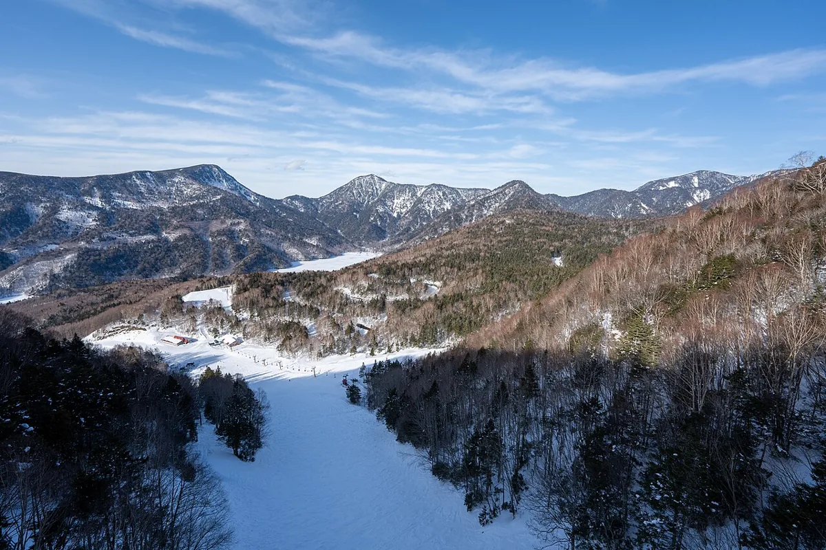 마루누마 고원 실제 사진