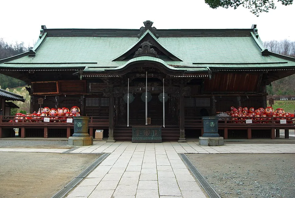 2010년 4월 쇼린잔 다루마지의 본당