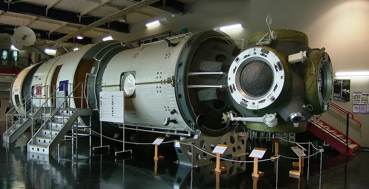 2008年の苫小牧のミールとクバント予備機