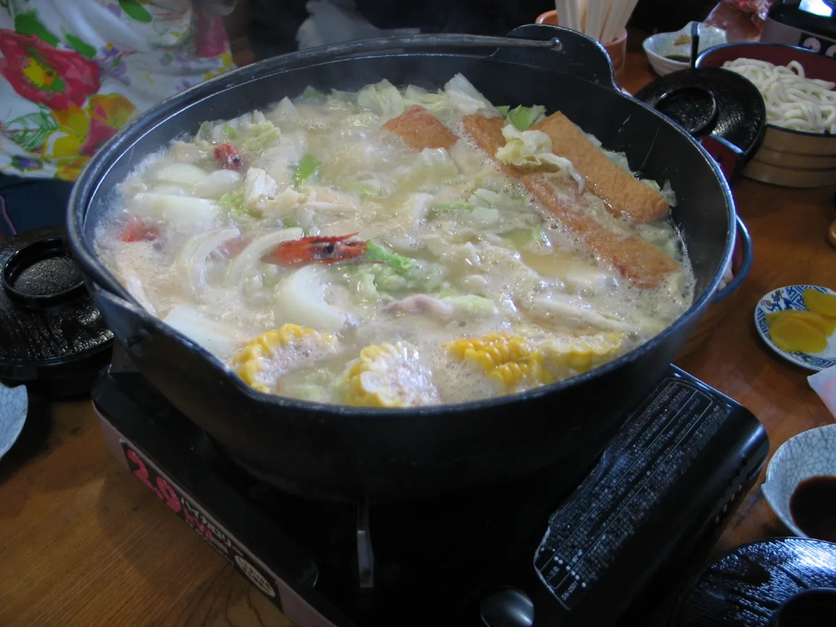 2005년 10월 홋카이도에서 촬영한 이시카리나베