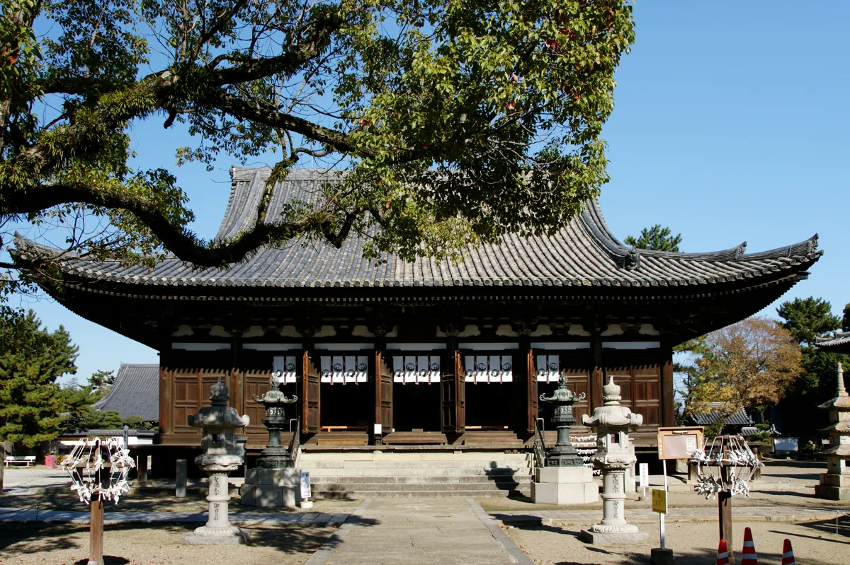 2008년 가쿠린지 본당 외부