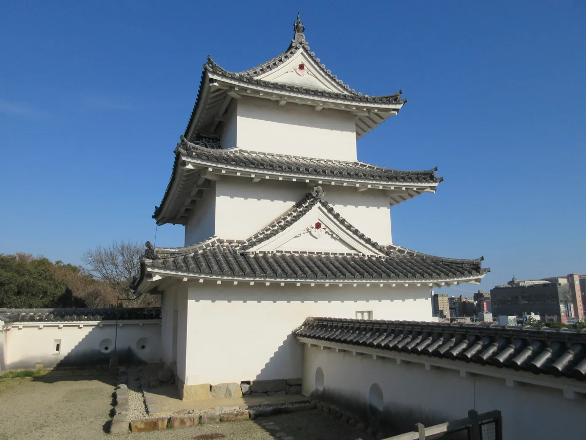 明石城の巽櫓