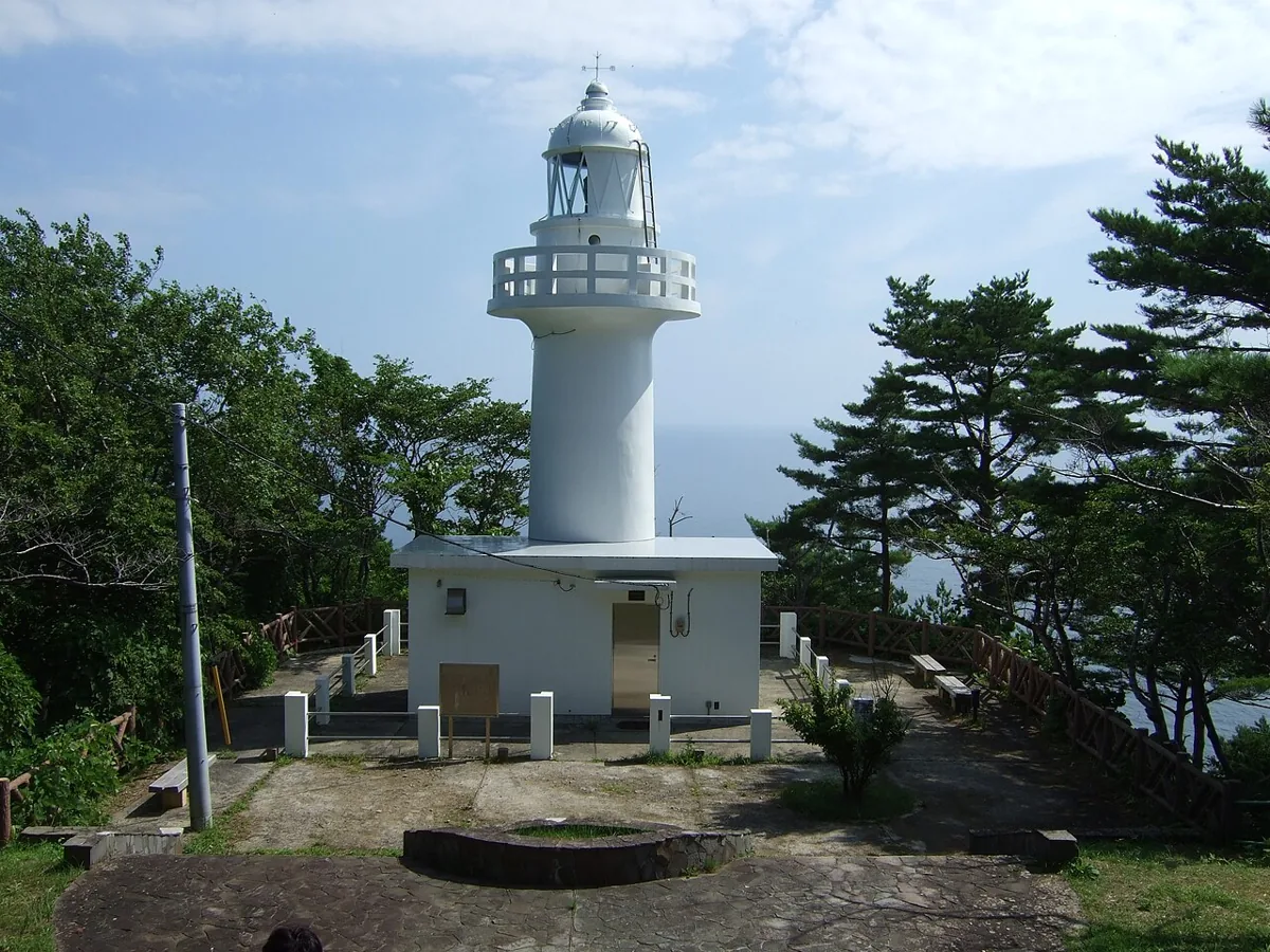 2010년 리쿠추 구로사키 등대
