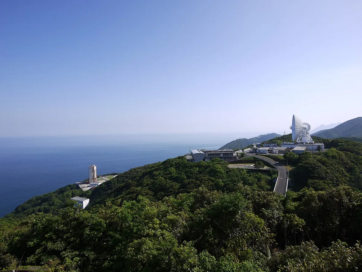 2015년 에이세이가오카에서 본 우치노우라 우주공간관측소