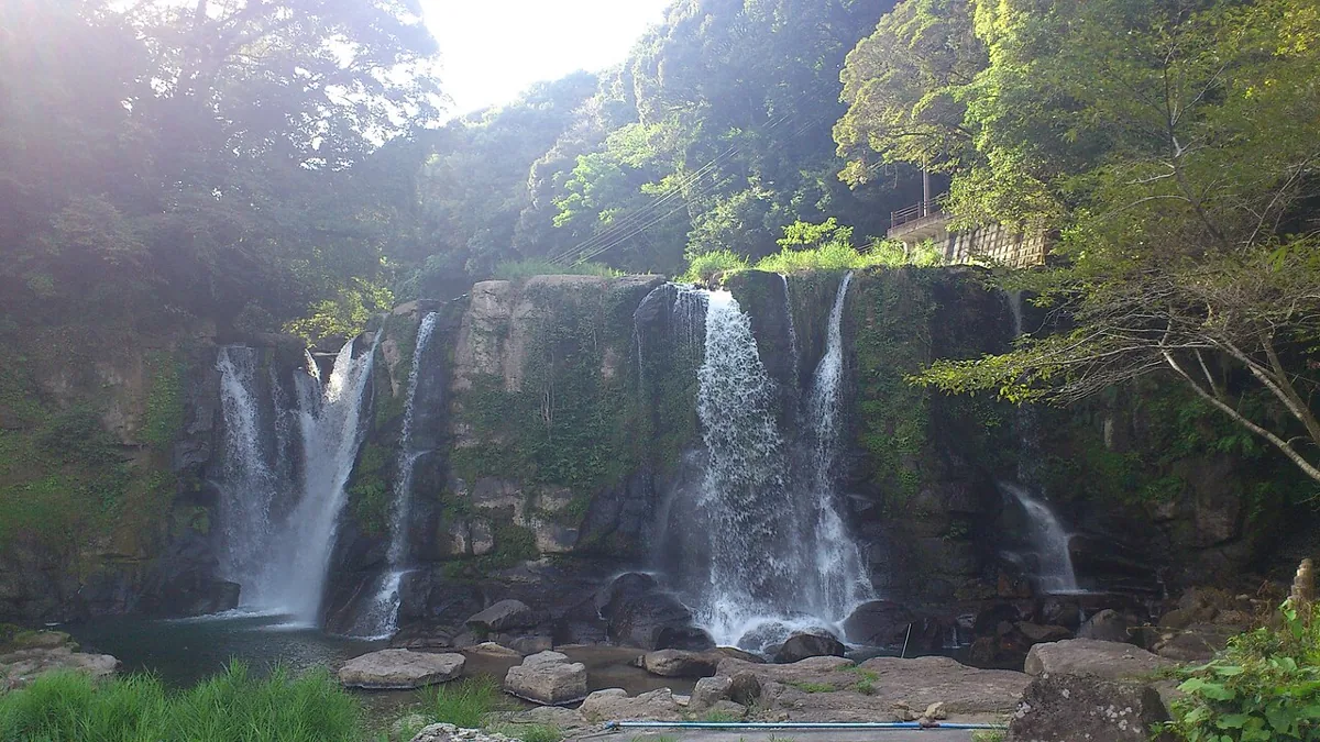 2011년 기리하라 폭포