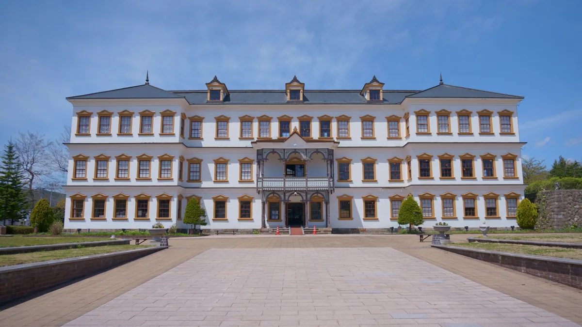 Kosaka Mine Office exterior in 2022