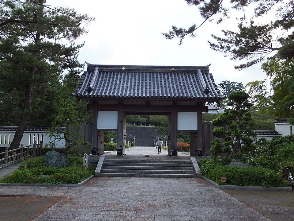혼조 공원의 복원 오테몬