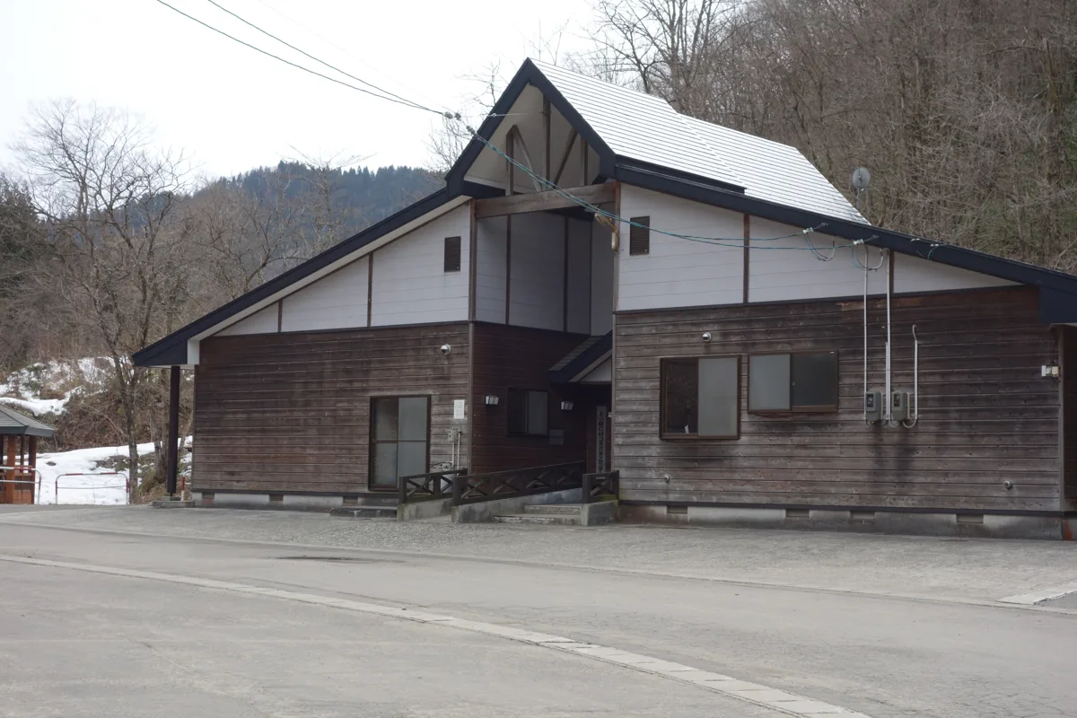 2020年3月の山ふじ温泉外観