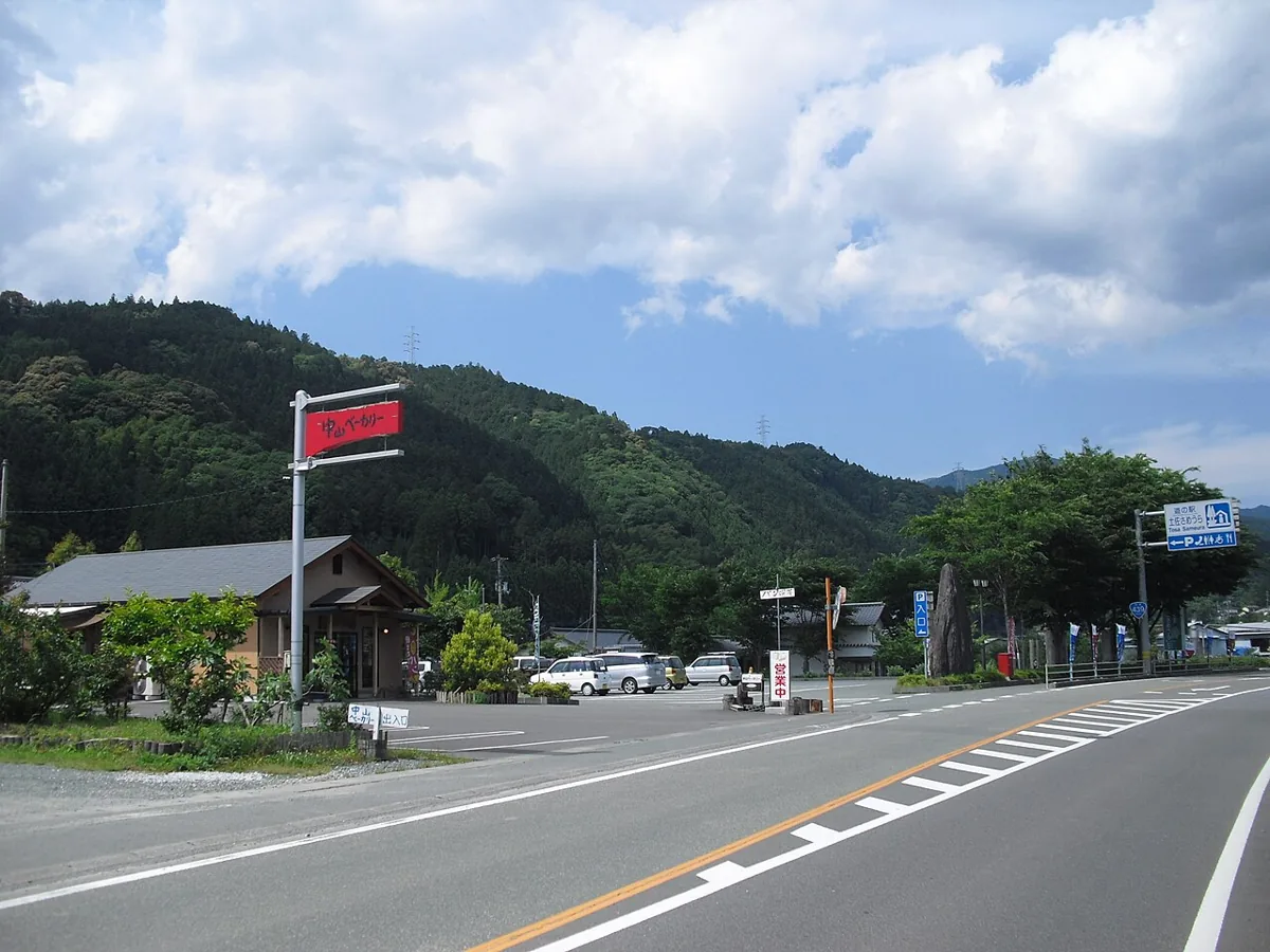 2010년 미치노에키 도사 사메우라 외관