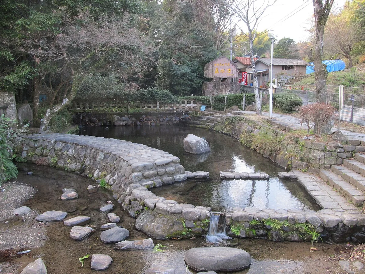 2014年の轟水源