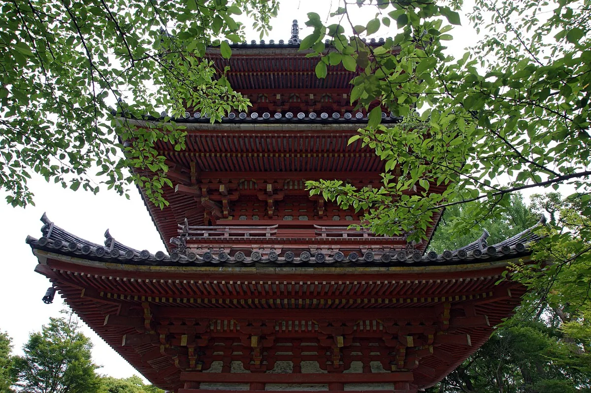2008년 호샤쿠지 삼층탑