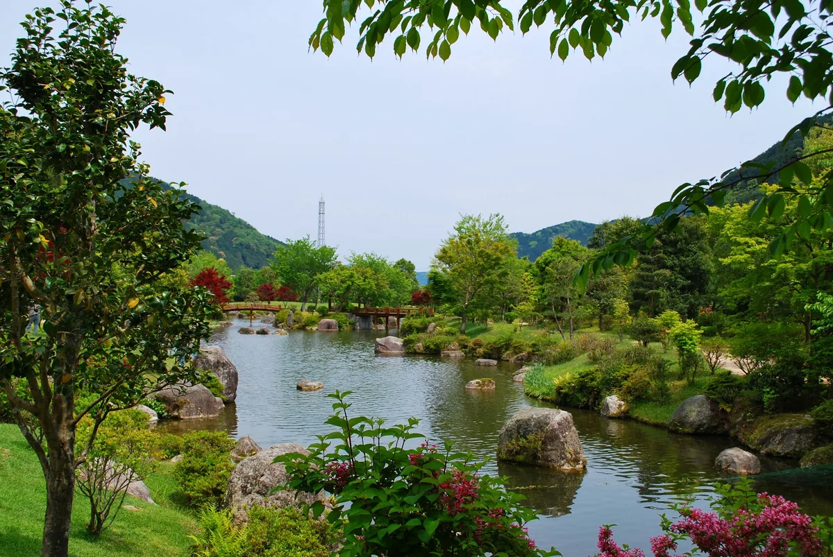 2009년 다네마키 곤베노사토의 정원