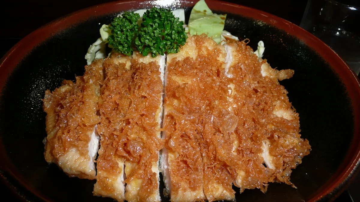 2008년 노베오카에서 촬영한 치킨 난반