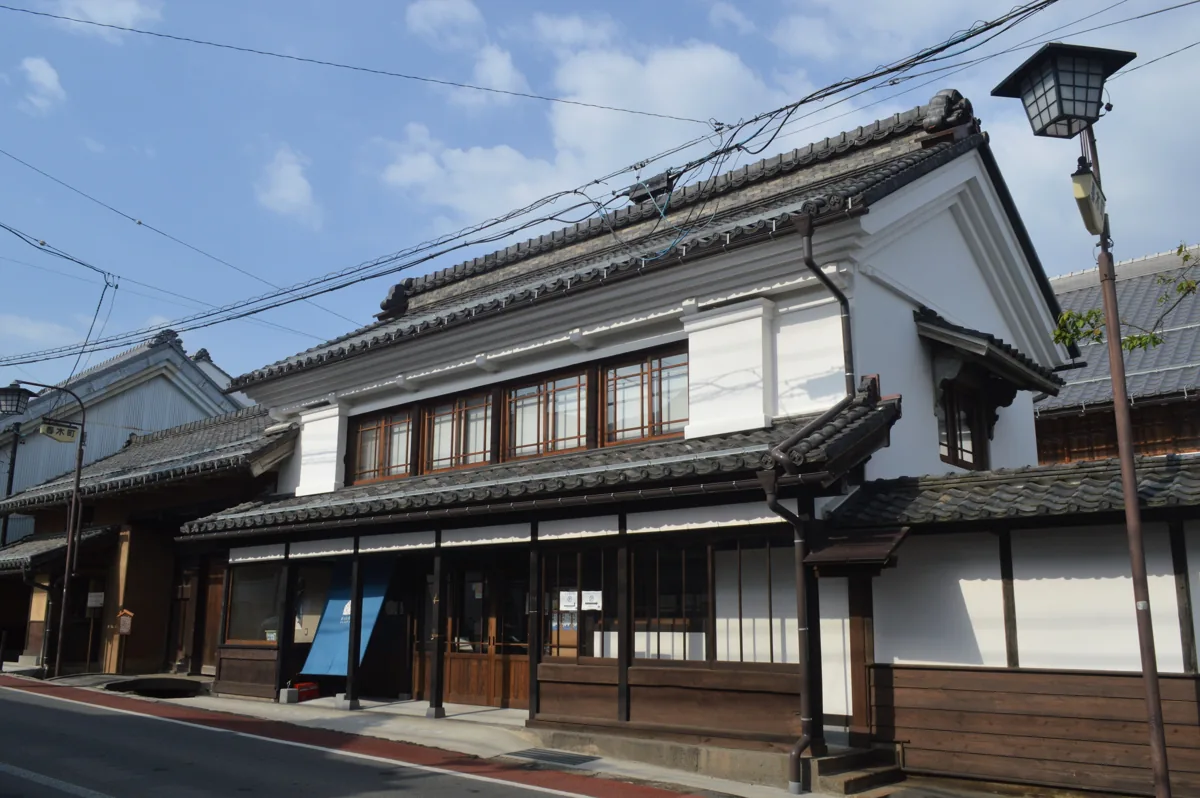 2018年5月の旧小田切家住宅外観