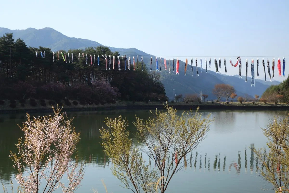 2012年4月の辰野・荒神山公園