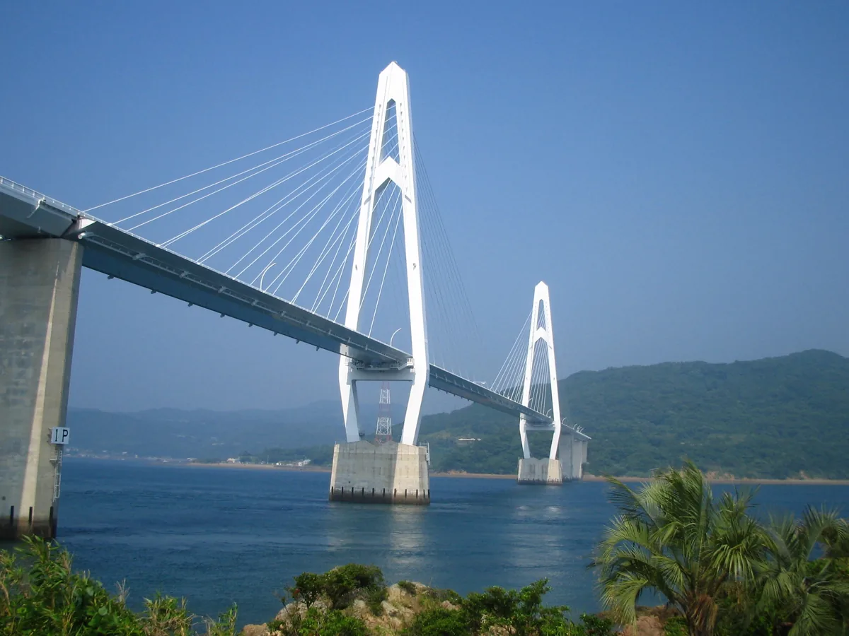 2005年の長崎県西海市・大島大橋