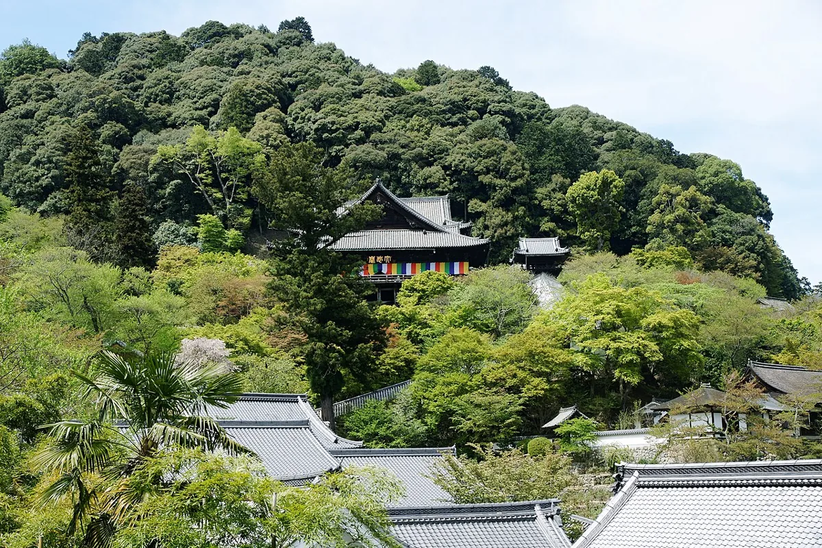 2009년 하세데라 본당과 주변 풍경