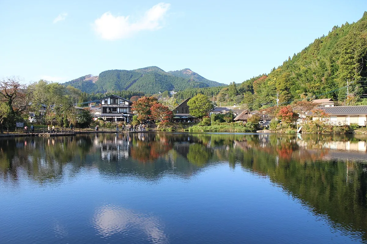 2022年10月午後の金鱗湖