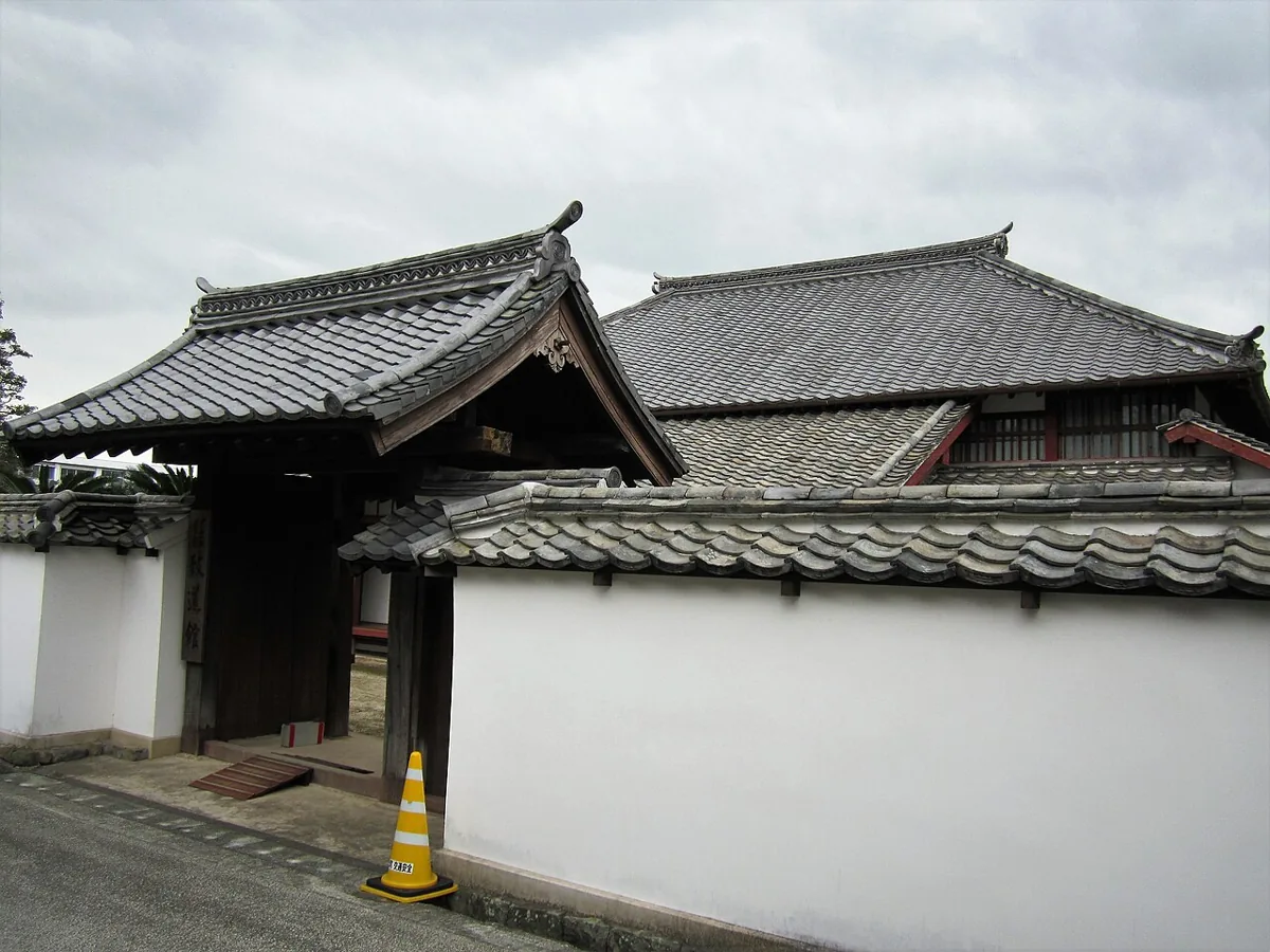 Chido-kan in Hiji in January 2019