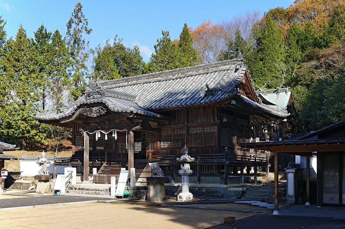 2021년 12월 오카야마 와케신사 사전