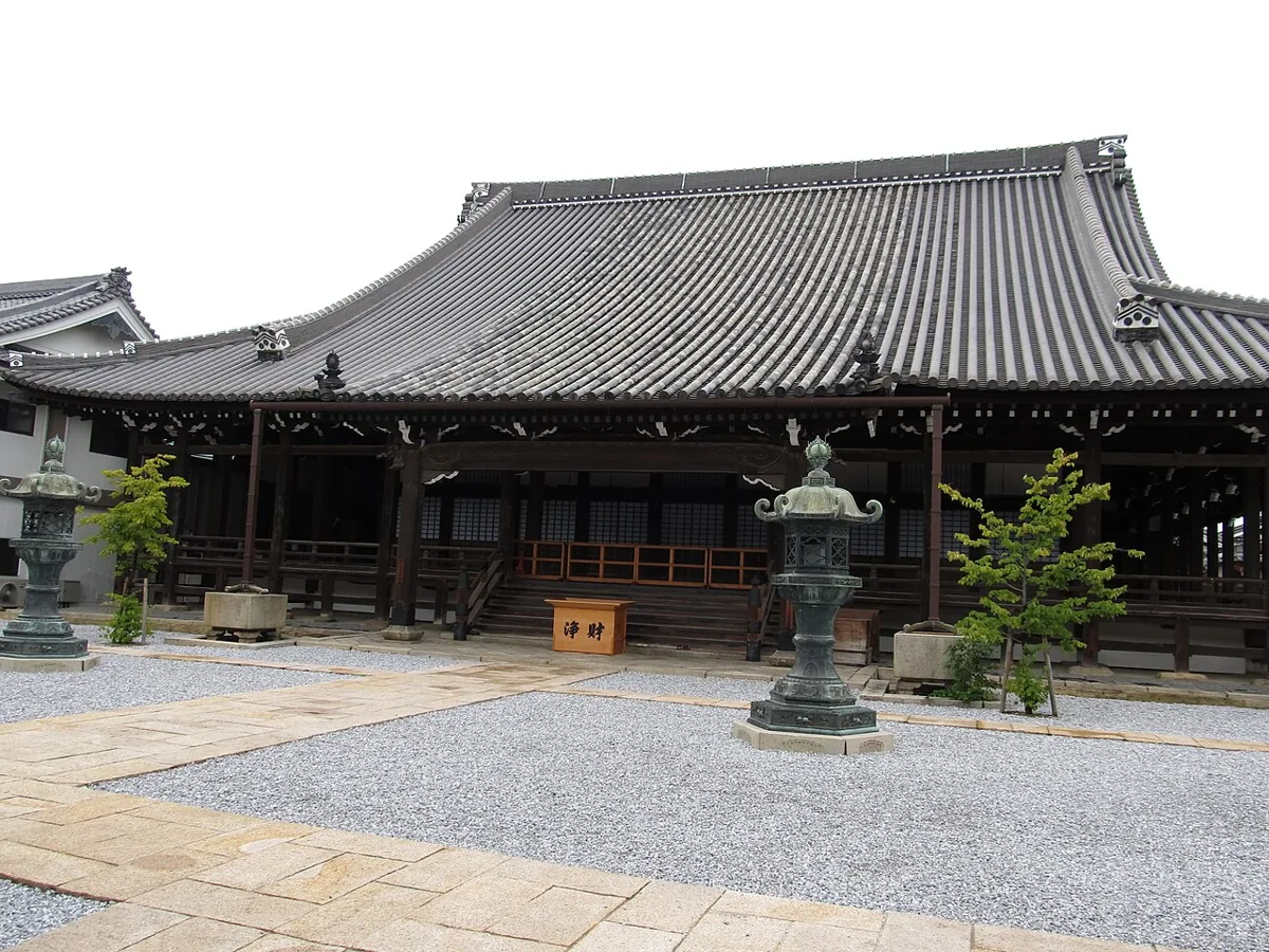 2013년 가이즈카 간센지 본당 외관