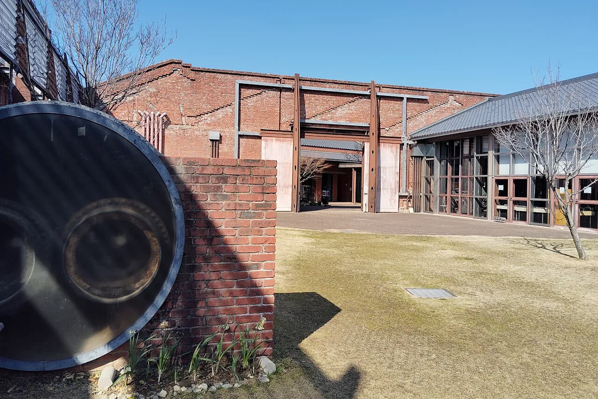 2026年2月の熊取煉瓦館の建物