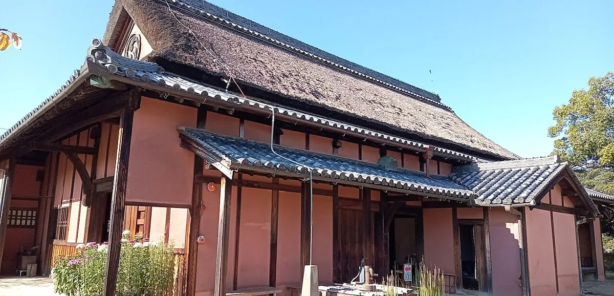 2021年11月の中家住宅外観