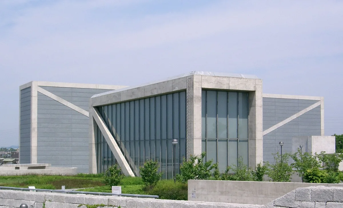 2007년 5월 사야마이케 박물관 외관