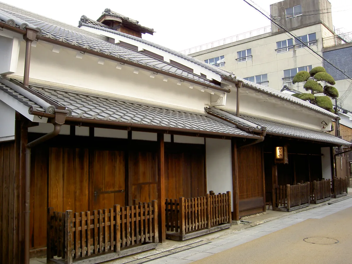 2007년 히라카타의 가기야 자료관
