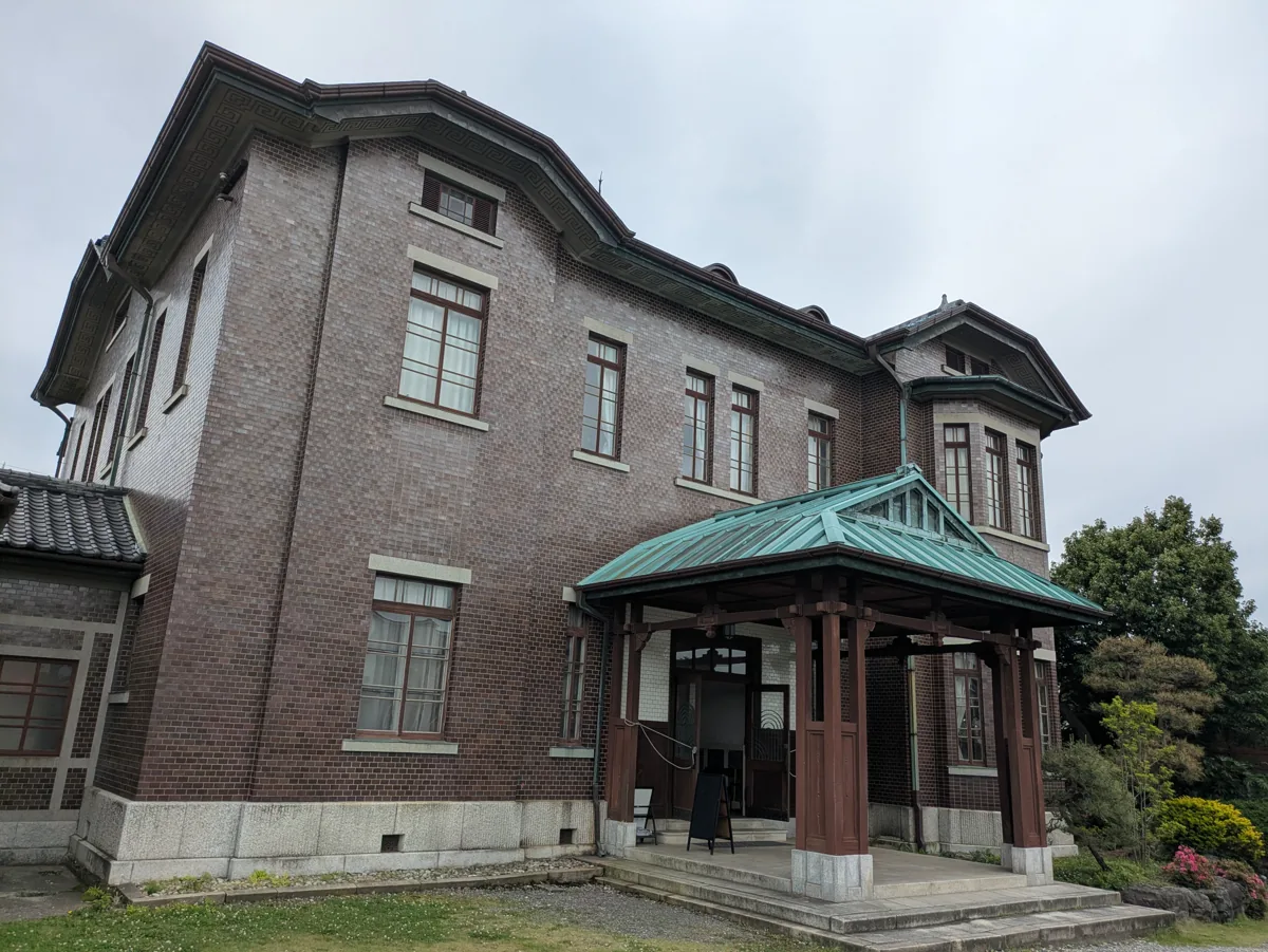 구 이시카와구미 제사 서양관 본관 외관