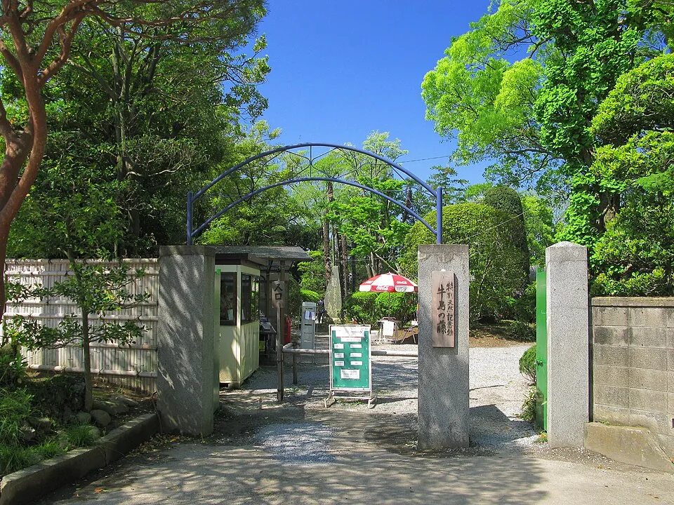 2012年の藤花園の入口