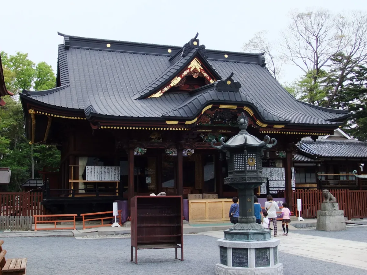 2014年の妻沼聖天山聖天堂