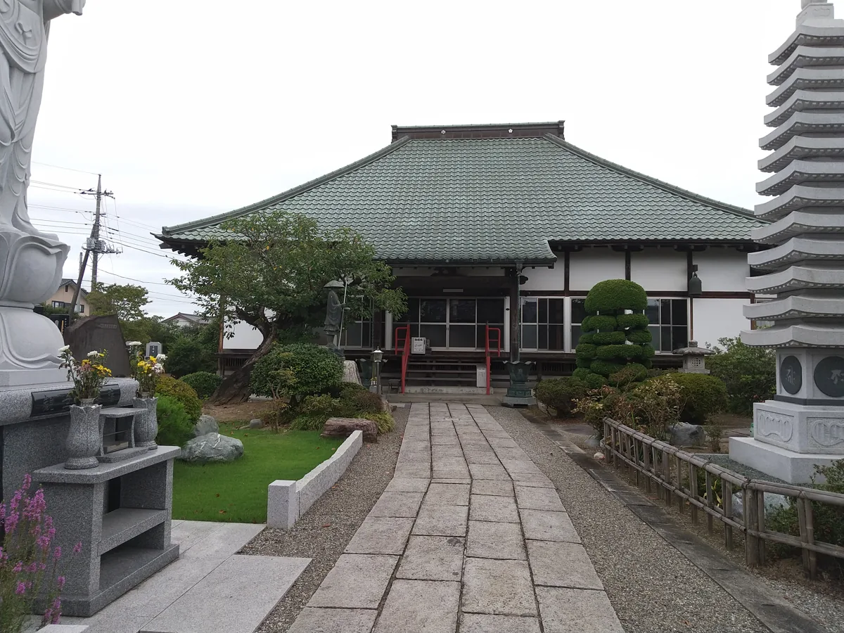 2020年9月の大利根地域の金乗院