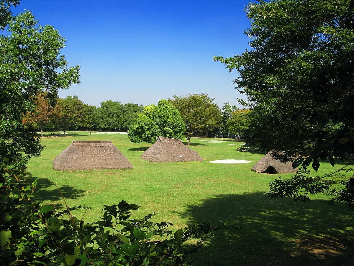 2012年の水子貝塚公園