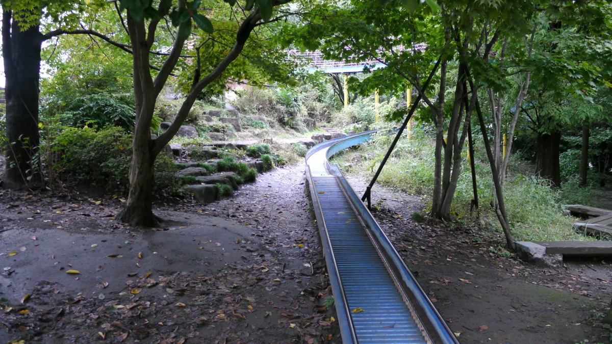 2010年10月の西ノ原中央公園