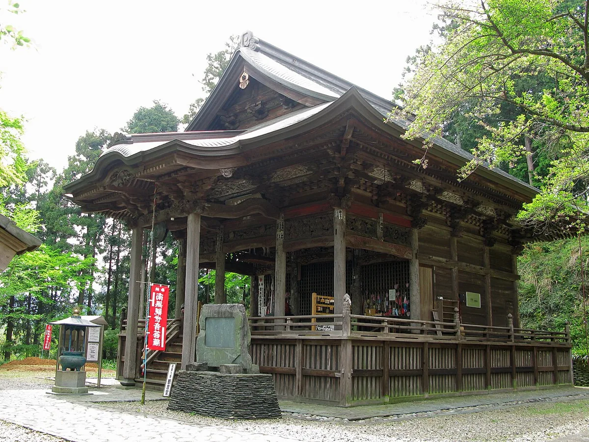 2012년 도키가와 지코지 관음당