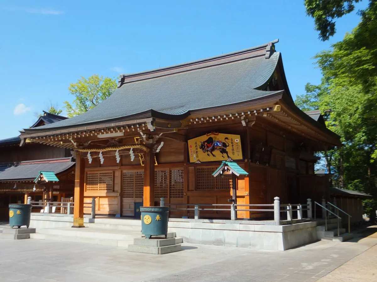 2021年8月の和楽備神社
