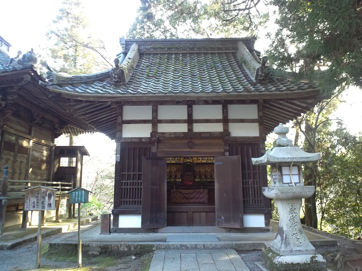 2012년 이시야마데라 관음당