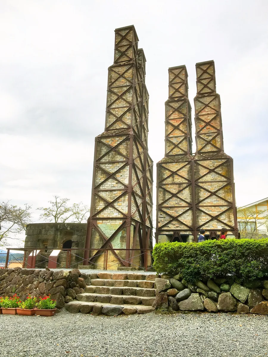 Nirayama Reverberatory Furnaces in October 2016
