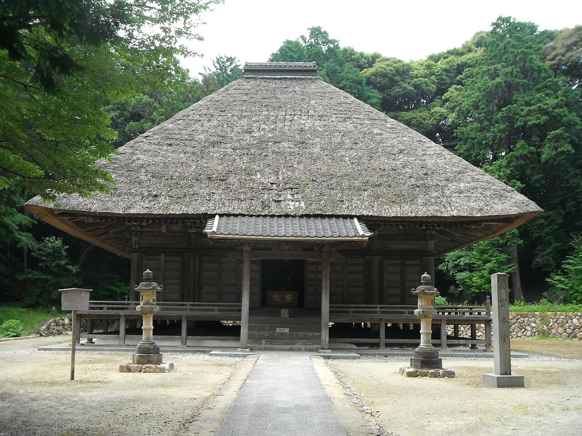 Main hall of Honkoji Temple