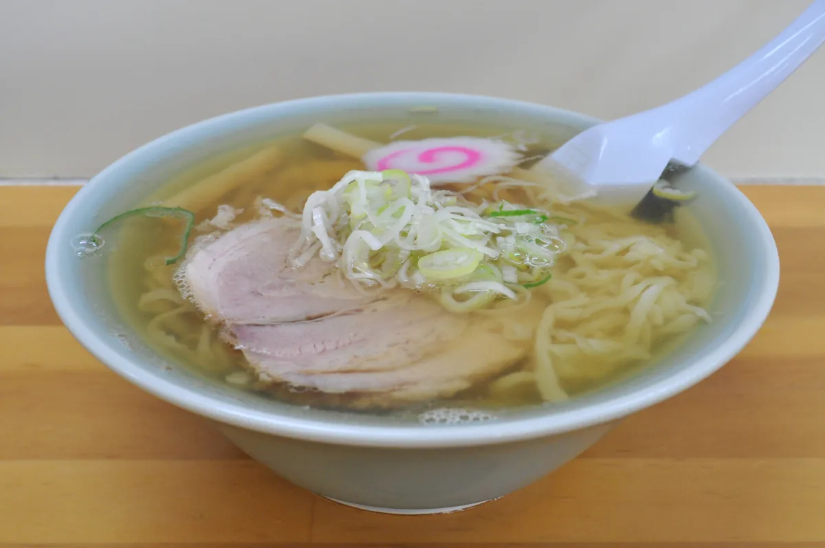 佐野のらーめん大金で撮影された一杯