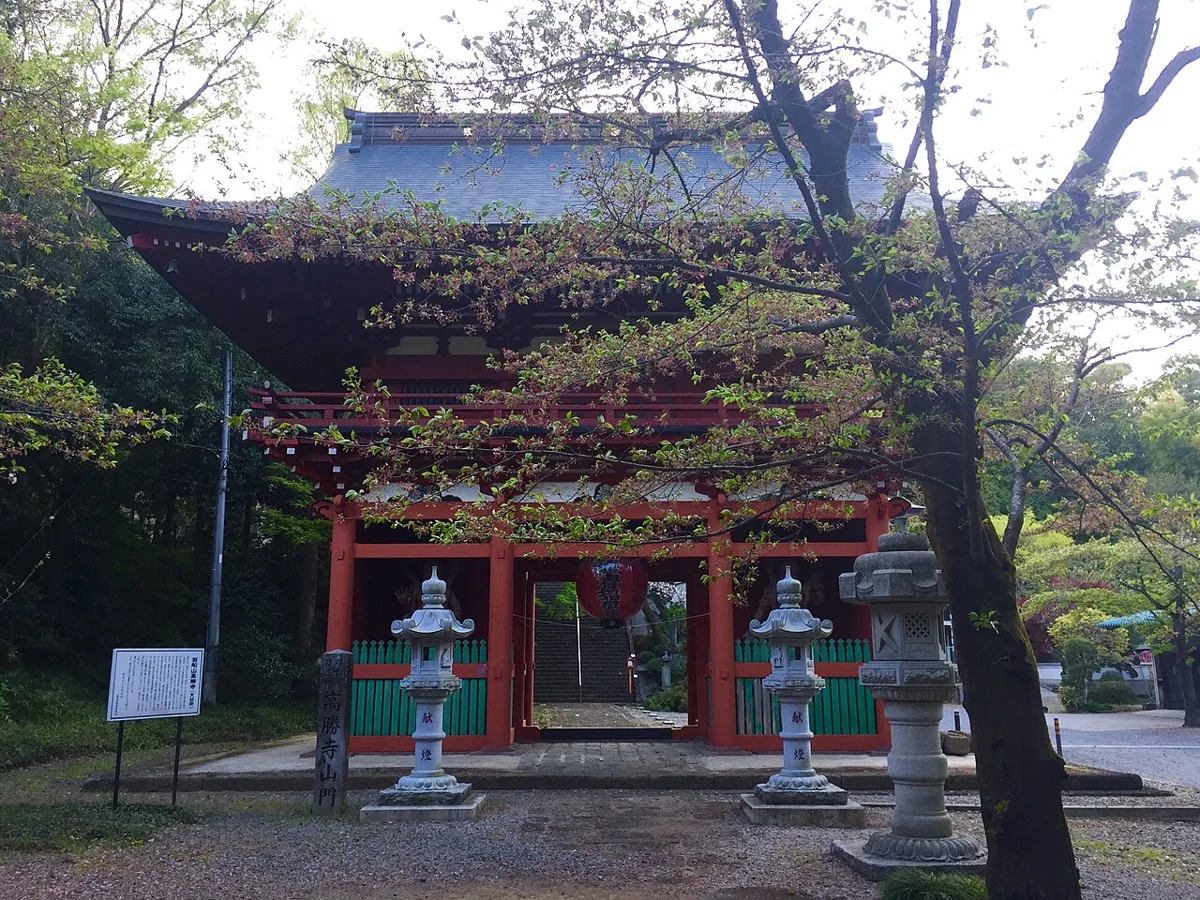 Gate of Iwafunesan Koshoji Temple