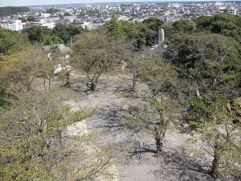 2011年の太田山公園を見下ろした風景