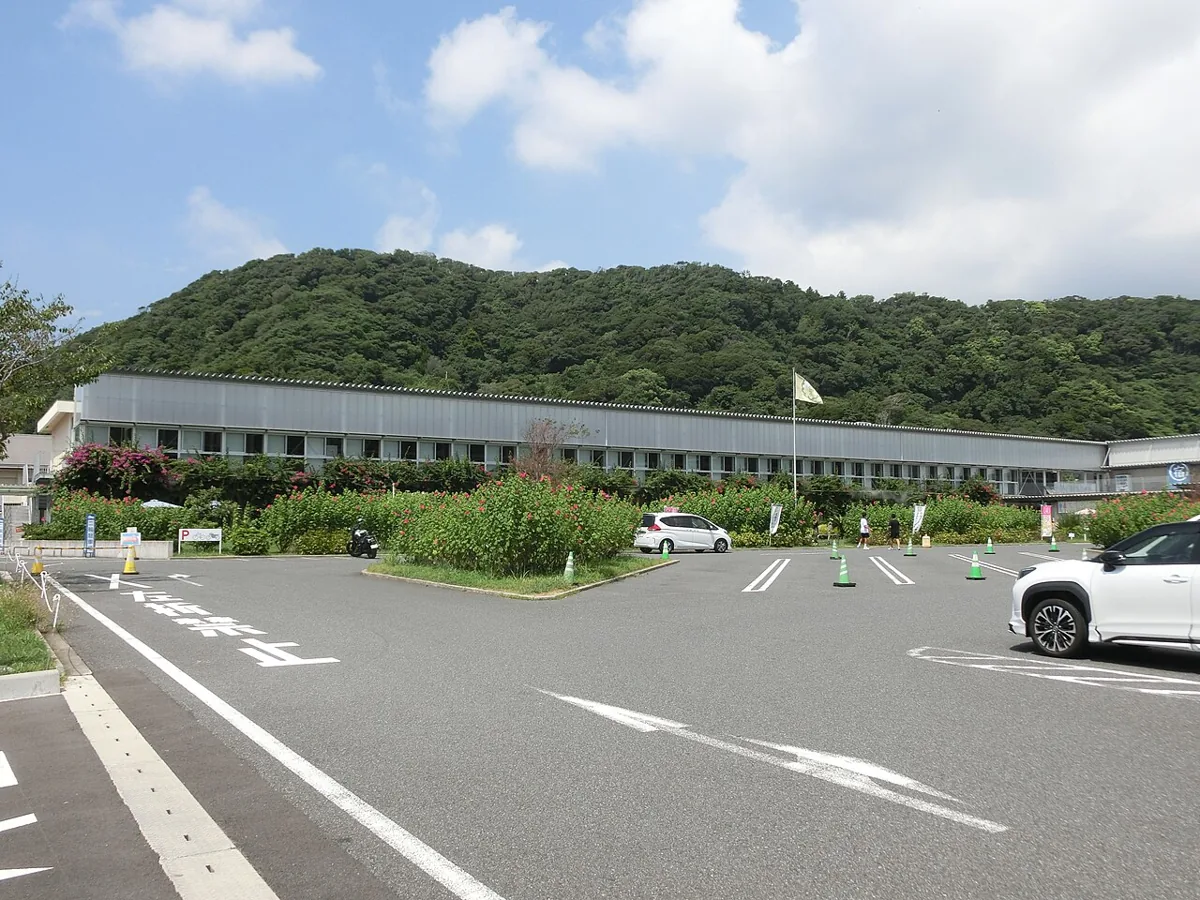 2024년 8월 옛 학교를 활용한 호타 초등학교 도로 휴게 시설