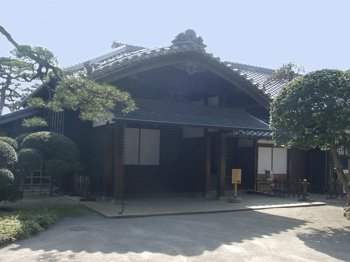 2009년 옛 홋타 저택의 현관
