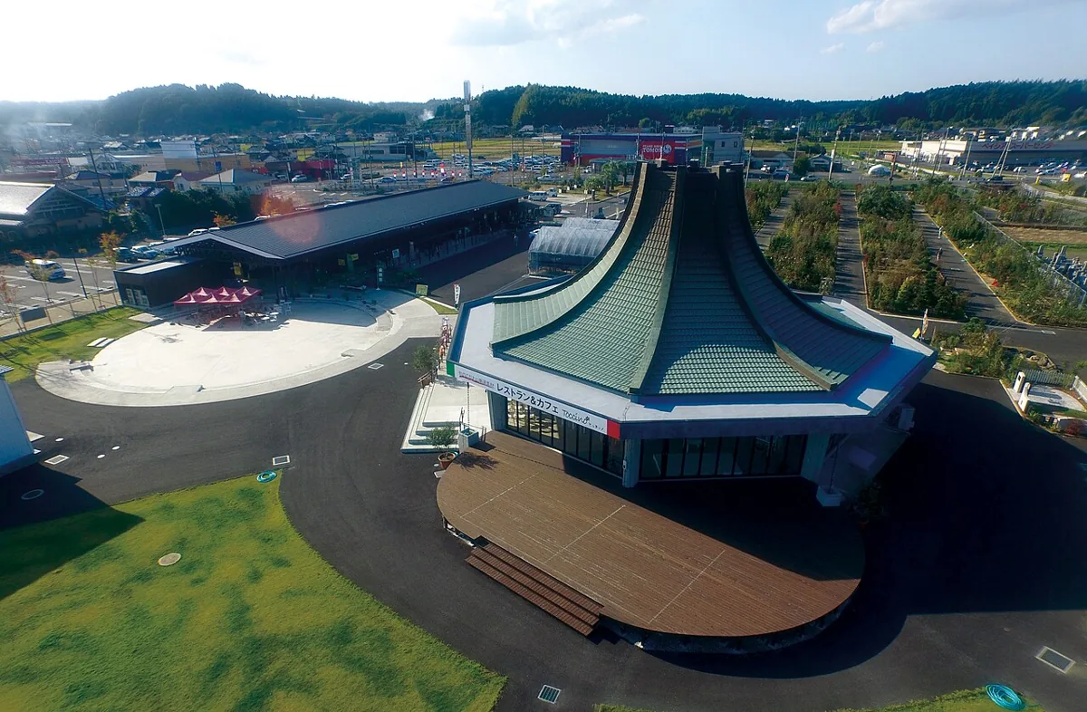 2016年のみのりの郷東金の航空写真