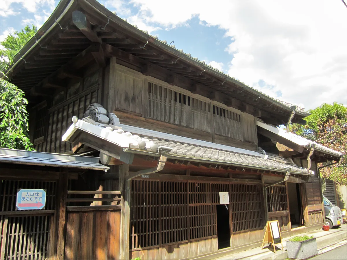 旧宇田川家住宅の外観