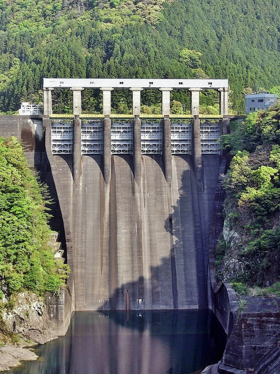2009년 나가야스구치댐