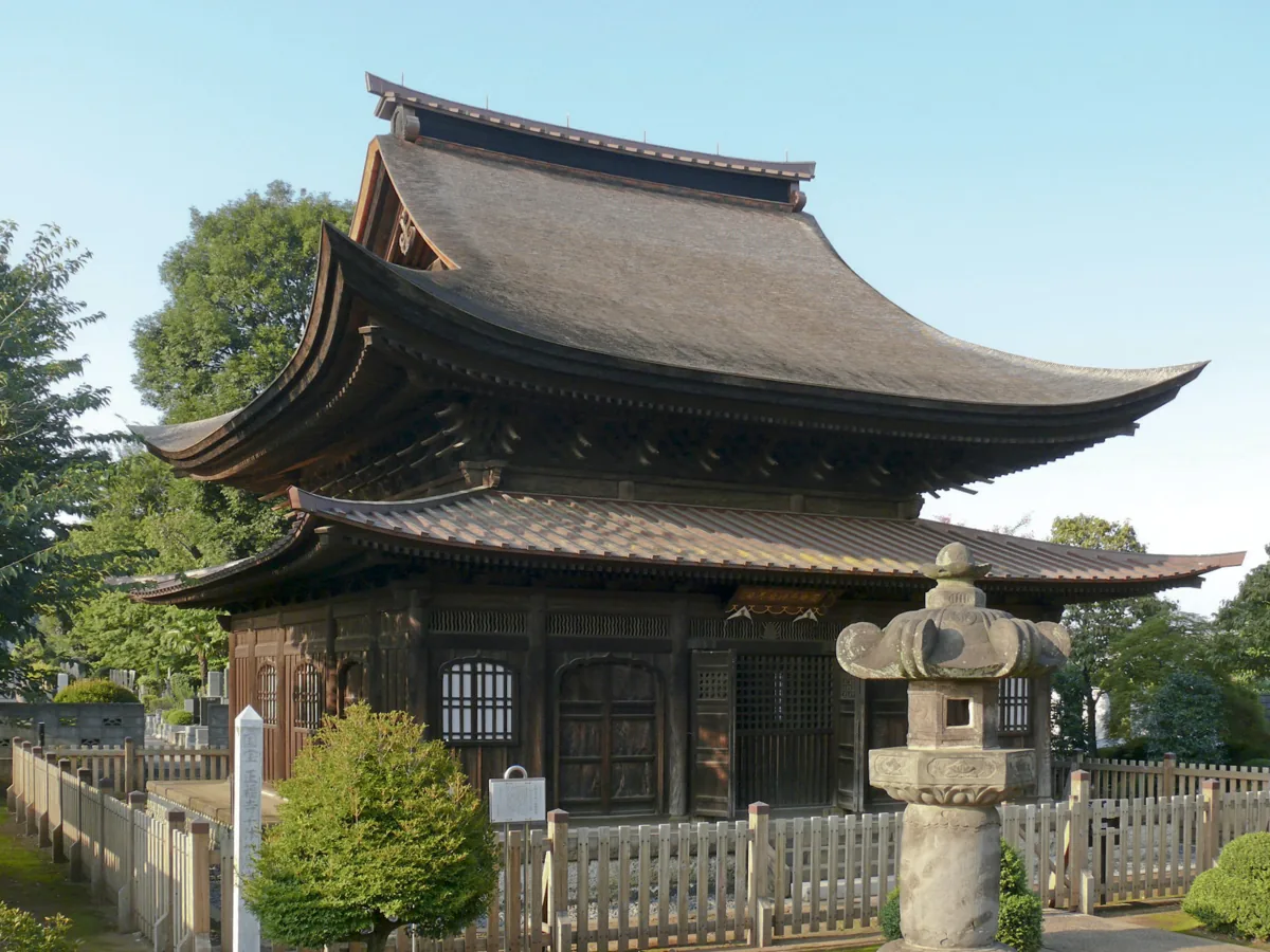 2008년 히가시무라야마 쇼후쿠지 지장당 외관
